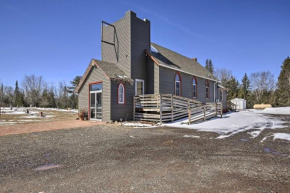 Renovated 1940s Church Along Namekagon River!